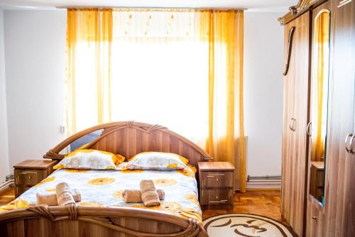 Pensiunea Casa Ancuta客房内的一张或多张床位