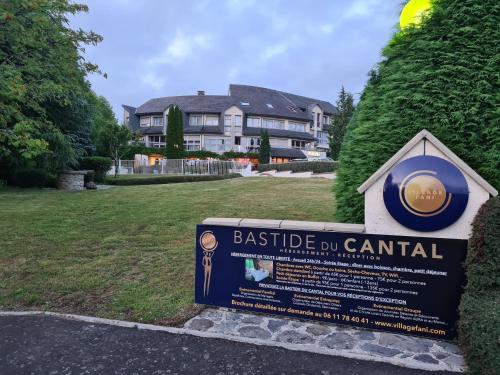 Bastide du Cantal的证书、奖牌、标识或其他文件