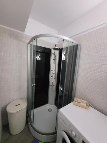 Escape Oasis - Apartament Mamaia Nord的一间浴室