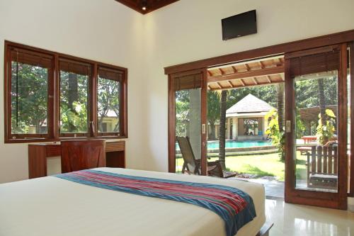 龙目岛库塔Puri Rinjani Bungalows & Hostel的相册照片