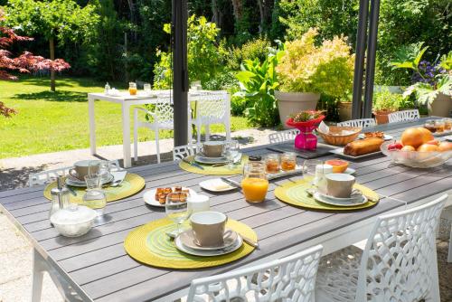 Maison Lucilda提供给客人的早餐选择
