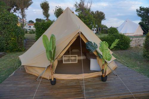 Camping & Glamping Muiñeira平面图