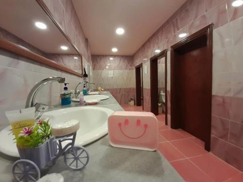 Petra Cabin Hostel的一间浴室