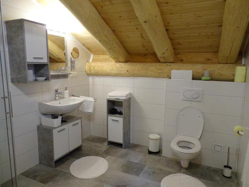 CTN木屋度假屋的一间浴室