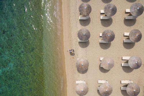 Kassandra Palace Seaside Resort鸟瞰图