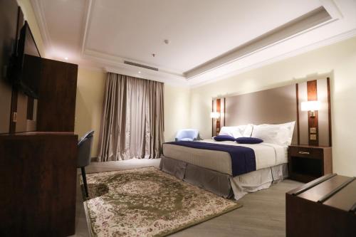 فازا سويت تشغيل مؤسسه سويت لتشغيل الفنادق客房内的一张或多张床位