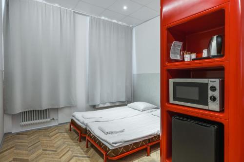 坦佩雷欧曼拉酒店客房内的一张或多张床位