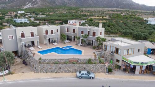 Nireides villas 'TOP DESTINATION'平面图