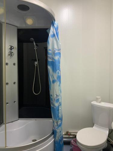 Ryabinka Hotel的一间浴室