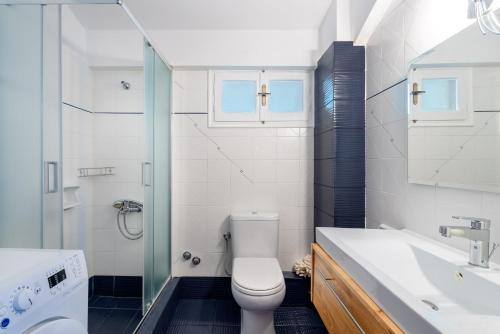 欧洲酒店 的一间浴室