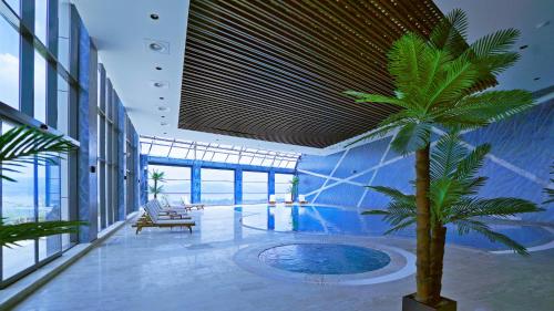 Cabir Deluxe Hotel Sapanca内部或周边的泳池