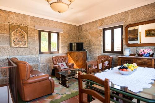 Fornos5 bedrooms villa with private pool furnished terrace and wifi at Fornos的相册照片