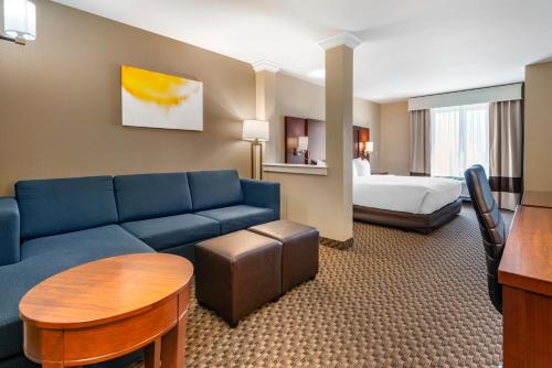 布鲁姆菲尔德Comfort Suites Broomfield-Boulder-Interlocken的相册照片