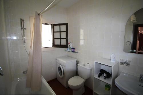 Casa Cristalina Menorca的一间浴室