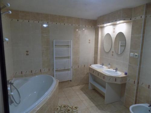 费里奇科瓦公寓酒店的一间浴室