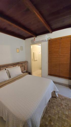 Garimpo da Terra Suítes客房内的一张或多张床位
