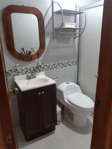 Casa Taziol的一间浴室