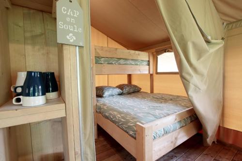 TENTE SAFARI Lodge FERME CARRIQUE平面图