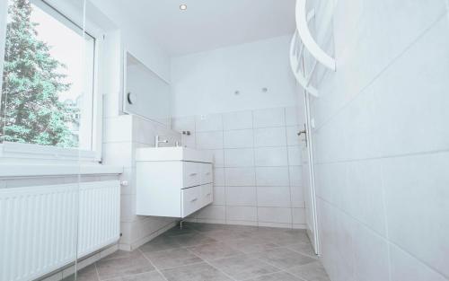 Apartment Nähstube的一间浴室