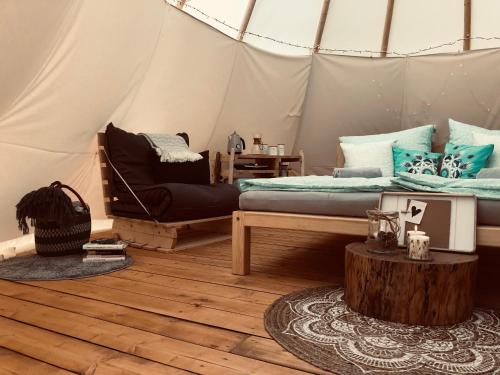 UnhošťGlamping Nad Meandry的相册照片