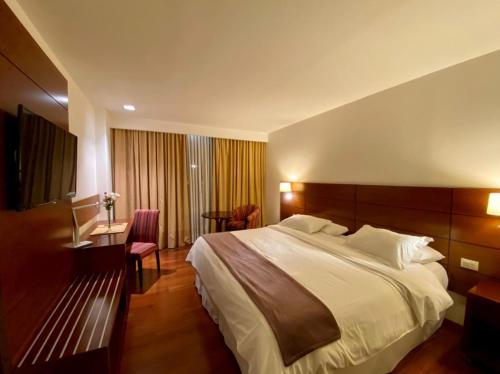 内佩尔酒店 客房内的一张或多张床位