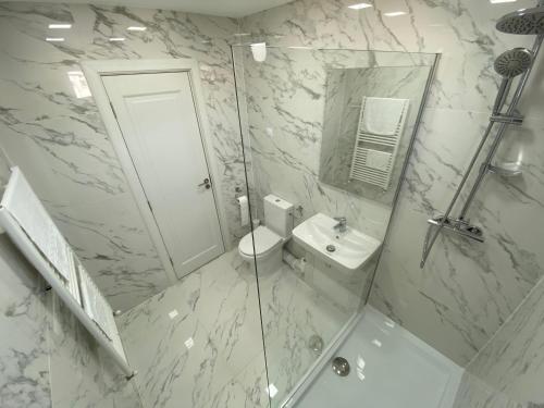 Concept Apartments 3 Camere的一间浴室