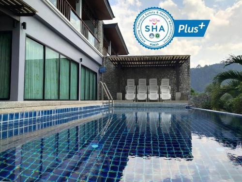 The Phura Villa Khaolak - SHA Extra Plus平面图