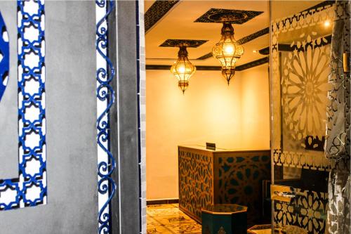 Riad Azemmat的一间浴室