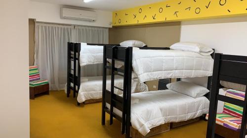 Bed & Bike Hostel客房内的一张或多张床位