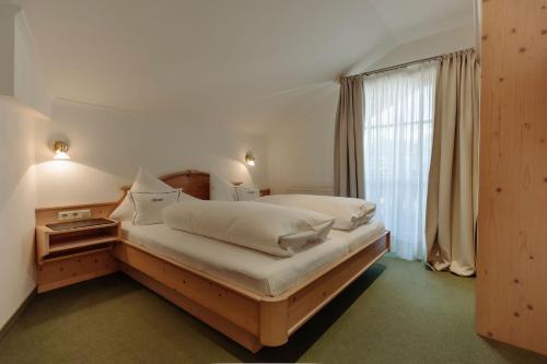 Johanneshof Apppartements客房内的一张或多张床位