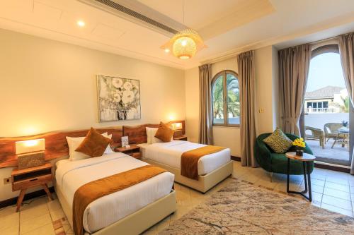 迪拜The S Holiday Homes - Stunning 5 Bedrooms Villa at the Palm Jumeirah with Private Beach and Pool的相册照片