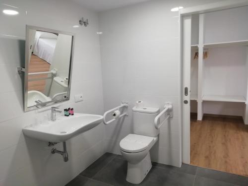 二十一世纪君悦酒店的一间浴室