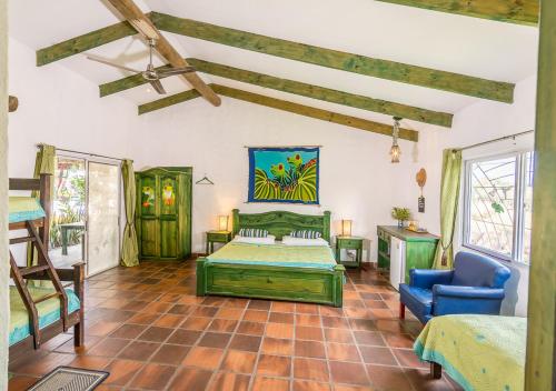 Villa Margarita客房内的一张或多张床位