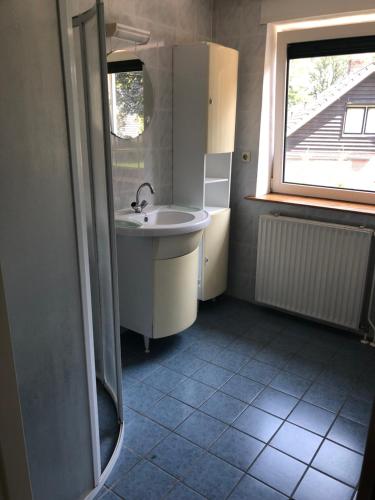 Appartement De Brink的一间浴室