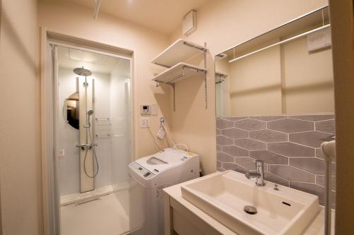 Hotel Celeste Shizuoka的一间浴室
