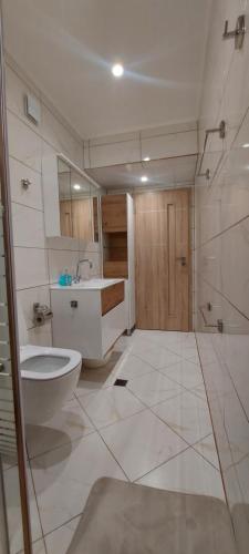 Black Sea View - Luxory apartment by the sea的一间浴室