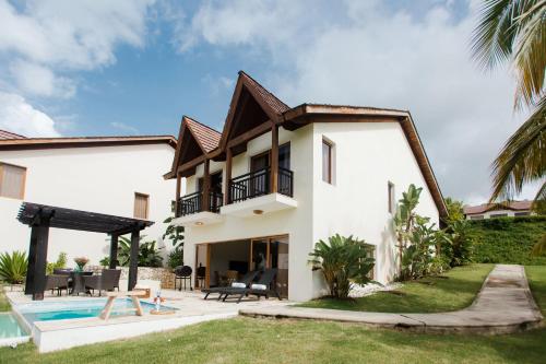 圣塔芭芭拉-山美纳Ocean View Villa/Luxury Puerto Bahia Resort/Samaná的相册照片