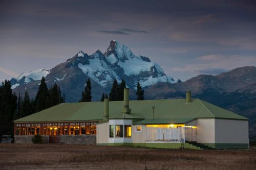 山景或在山林小屋看到的山景