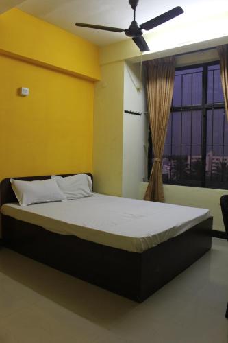 Aishvarya Residency Coimbatore客房内的一张或多张床位