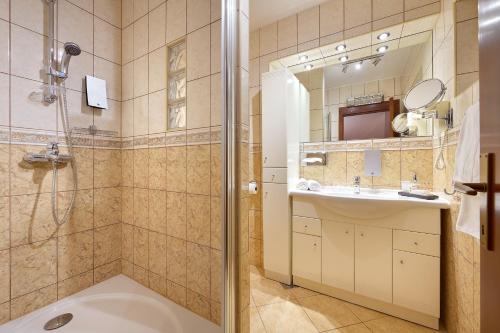 Hotel Villa Andrea的一间浴室