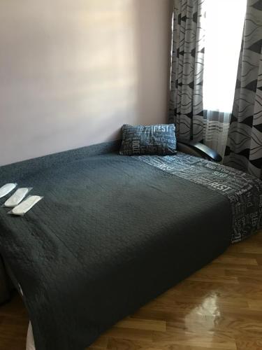 Iren Lviv apartment客房内的一张或多张床位