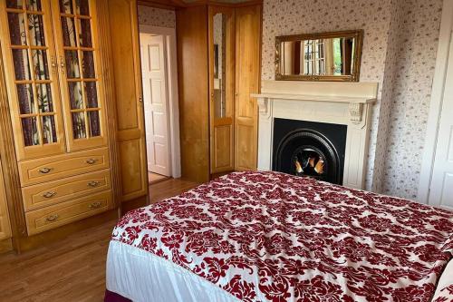 Glenmount Castleblayney客房内的一张或多张床位