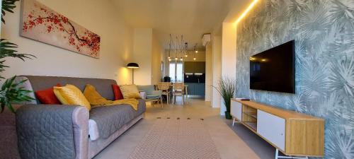 Suite Rent Milan 3的休息区