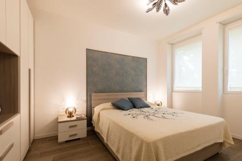 West Milan - Modern and Comfortable Apartment客房内的一张或多张床位