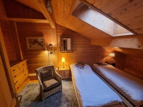 里雾诗Chalet Tontine, 3 bedrooms, sauna, terrace and great views !的相册照片