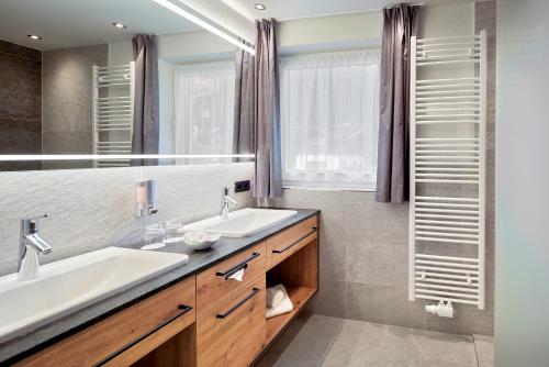 Hotel Margit的一间浴室