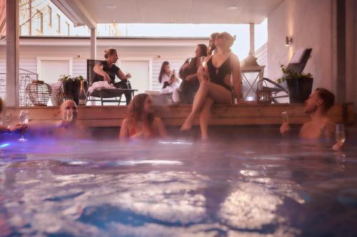 哈尔姆斯塔德Hotel Continental Relax & Spa的相册照片