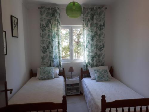 Quinta do Serrado de Belmonte客房内的一张或多张床位