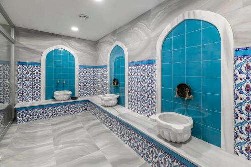 LAGUN CASTLE HOTEL&SPA的一间浴室