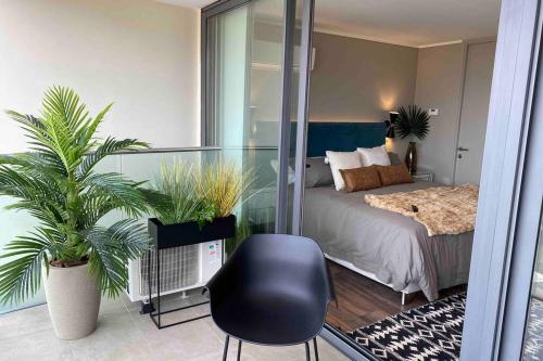 圣地亚哥Departamento de lujo en suite, en el piso 38, Las Condes, costado de parques y malls的相册照片